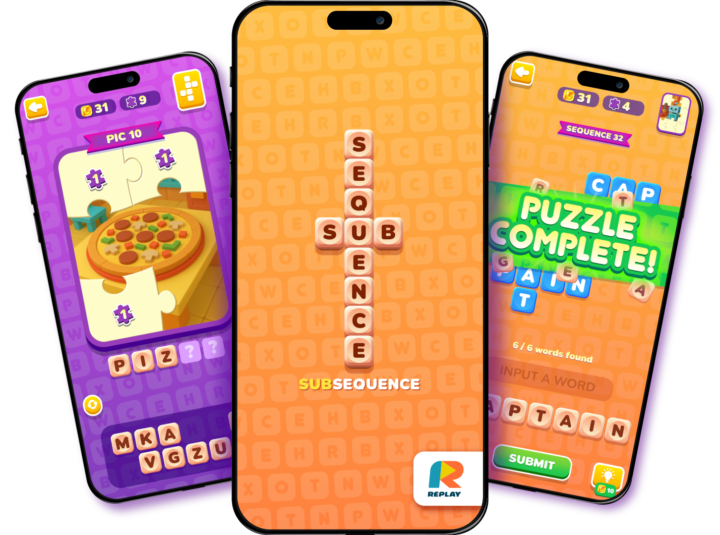Subsequence gameplay